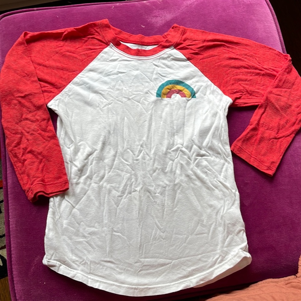 Tiny Whales Raglan